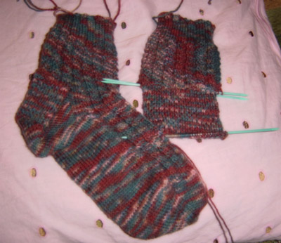 pretty fluted meg socks