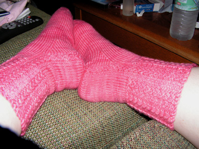  my sockapal2za socks!