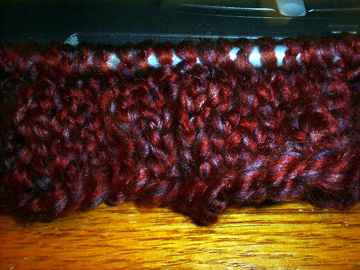 close up of yarn. how exciting