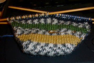 this yarn is like magic.