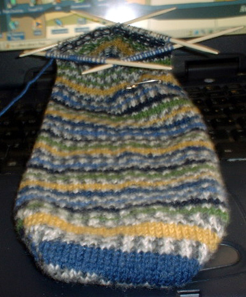 big man foot sock. oooh yeah.