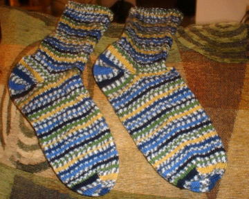 giant man socks complete!