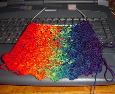  muddy green and orange