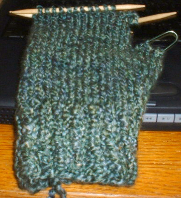 i was going to make her a gigantic kelly green hat with a shamrock, but i wanted to keep my 'a' in the course.