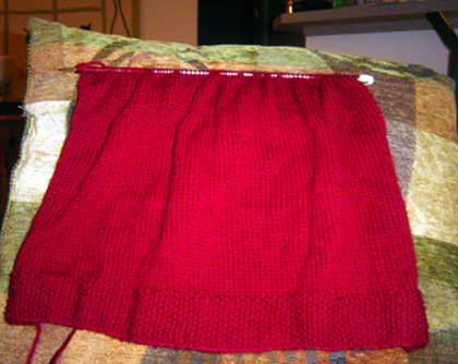 that is thirteen inches of sweater love