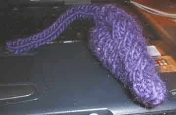 my first real cable ever.  only slightly scary.