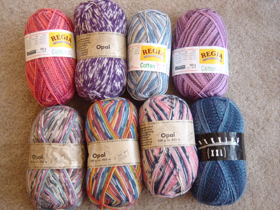 opal and regia and trekingxxl