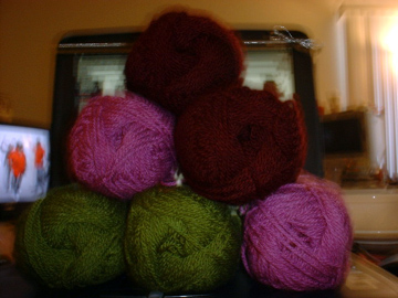 phen-tex merit yarn.  ninetyseven cents canadian per 50g.  love this stuff.