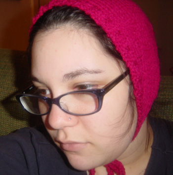 i look a little.  funny.