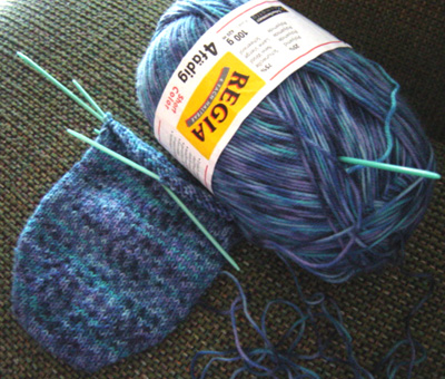 the pain, oh the pain.  i mean. a sock!