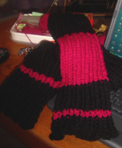 long and ribbed for my winter pleasure