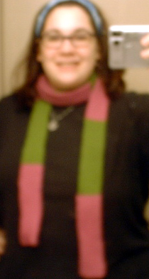 also, i'm in my essay writing uniform. ugly headband, old glasses, weird hair.